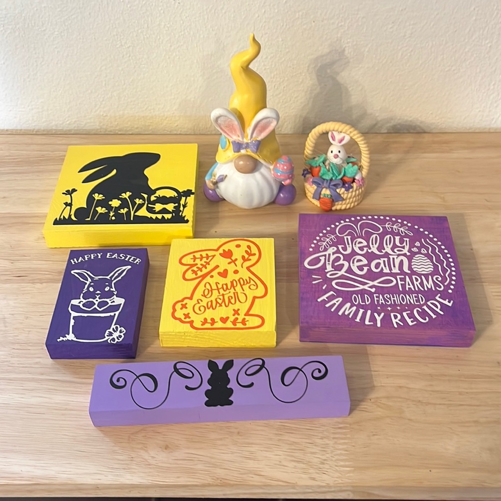 7. Easter Decor